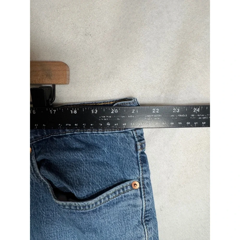 Levi's 541 Athletic Taper Mens Jeans 42x30 Medium Wash‎ Blue Denim 18181-0222